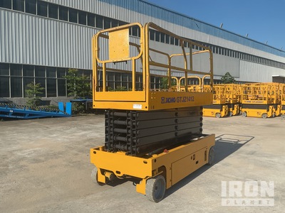 2018 XCMG GTJZ1412 Electric Scissor Lift