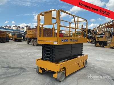 2019 XCMG GTJZ1412 Electric Scissor Lift