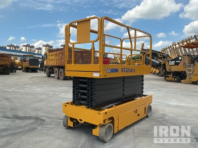 2019 XCMG GTJZ1412 Electric Schaarlift