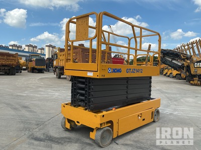 2018 XCMG GTJZ1412 Electric Schaarlift