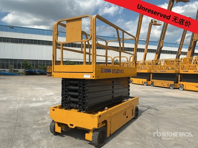2018 XCMG GTJZ1412 Electric Scissor Lift