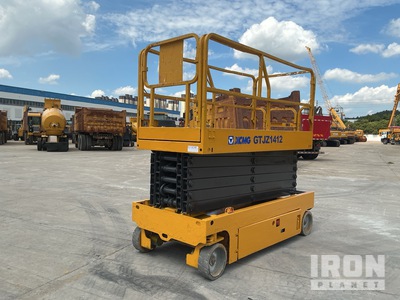2019 XCMG GTJZ1412 Electric Schaarlift