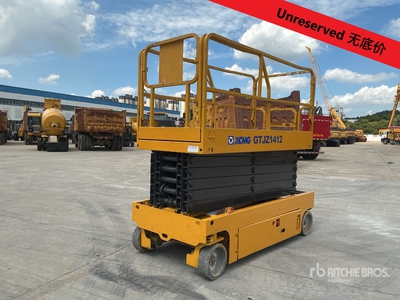 2019 XCMG GTJZ1412 Electric Scissor Lift