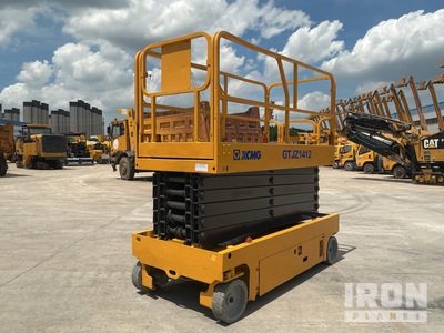 2018 XCMG GTJZ1412 Electric Scissor Lift