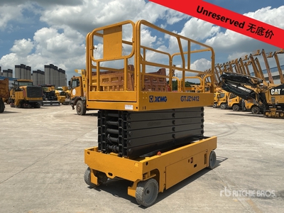 2018 XCMG GTJZ1412 Electric Scissor Lift