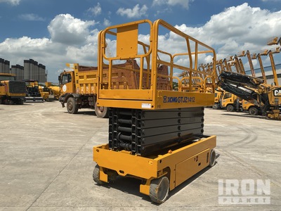 2019 XCMG GTJZ1412 Electric Schaarlift