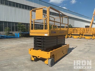 2019 XCMG GTJZ1412 Electric Scissor Lift