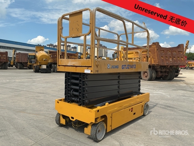 2018 XCMG GTJZ1412 Electric Scissor Lift