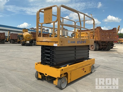 2018 XCMG GTJZ1412 Electric Schaarlift