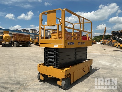 2018 XCMG GTJZ1412 Electric Schaarlift