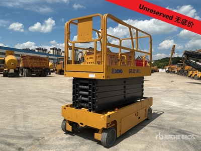2018 XCMG GTJZ1412 Electric Scissor Lift