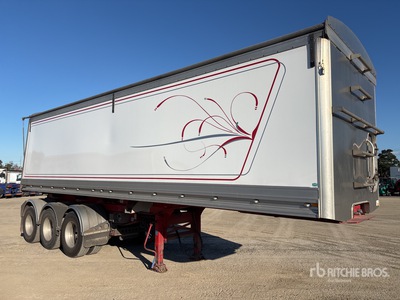 2021 Hercules 9 m Tri/A B-Double Lead Sliding kiep aanhangwagen
