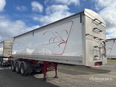 2021 Hercules B-Double Lead Remolque banera