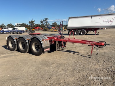 2021 Moore Tri/A Road Train Dolly