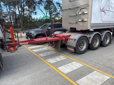 2021 Moore Tri/A Road Train Dolly