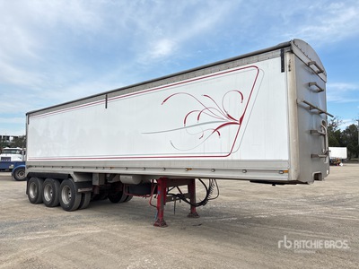 2021 Hercules 10.2 m Tri/A End Dump Trailer