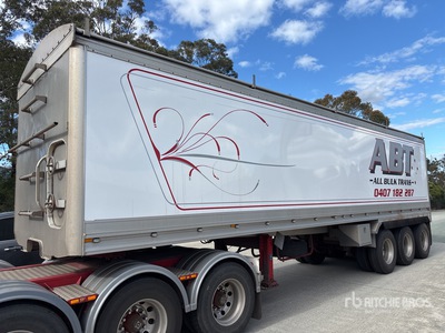2021 Hercules Tri/A End Dump Trailer