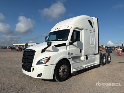 2022 Freightliner Cascadia 126 T/A Sleeper Truck Tractor