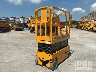 2018 XCMG GTJZ0607 Electric Scissor Lift