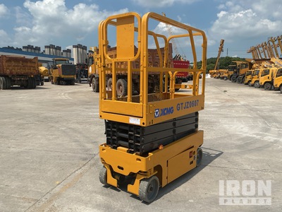 2018 XCMG GTJZ0607 Electric Scissor Lift