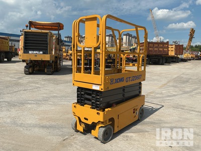 2018 XCMG GTJZ0607 Electric Schaarlift