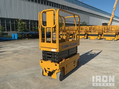 2018 XCMG GTJZ0607 Electric Schaarlift