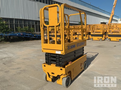 2018 XCMG GTJZ0607 Electric Schaarlift