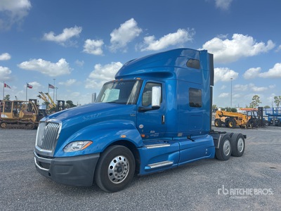 2021 International LT625 6x2 T/A Sleeper Truck Tractor
