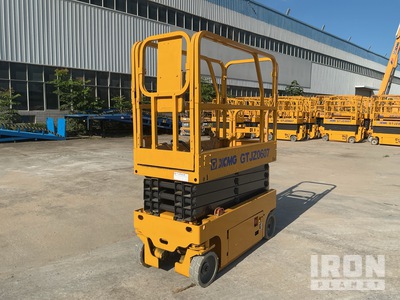 2018 XCMG GTJZ0607 Electric Schaarlift