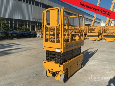 2017 XCMG GTJZ0607 Electric Scissor Lift