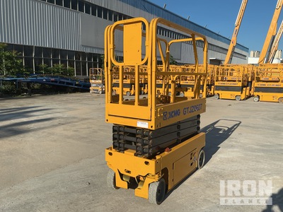 2017 XCMG GTJZ0607 Electric Schaarlift