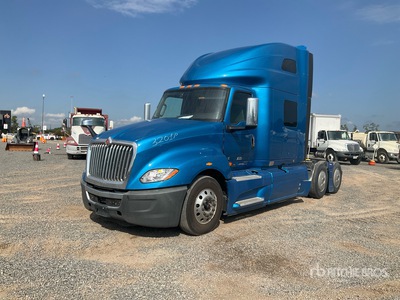 2021 International LT625 6x2 T/A Slaapcabine Trekker