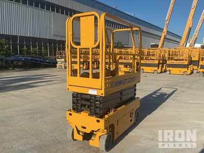 2018 XCMG GTJZ0607 Electric Schaarlift