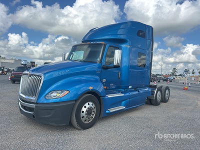 2021 International LT625 6x2 Sleeper Truck Tractor