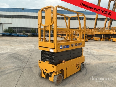 2018 XCMG GTJZ0607 Electric Piattaforma aerea verticale
