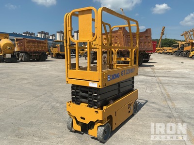 2018 XCMG GTJZ0607 Electric Scissor Lift