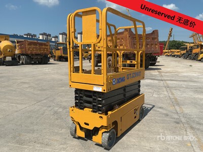 2018 XCMG GTJZ0607 Electric منصة رفع متحركة