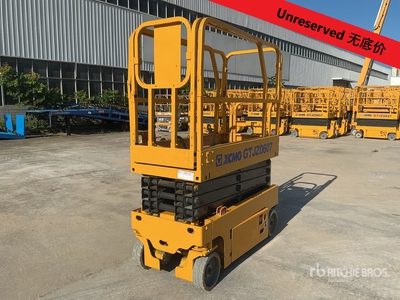 2018 XCMG GTJZ0607 Electric Scissor Lift
