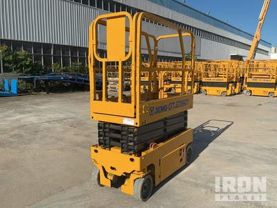 2018 XCMG GTJZ0607 Electric Schaarlift