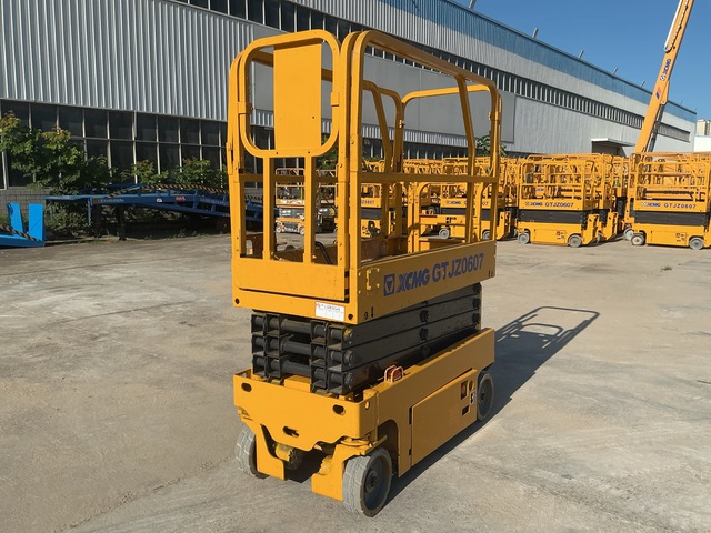 2018 XCMG GTJZ0607 Electric Scissor Lift