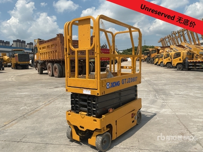 2017 XCMG GTJZ0607 Electric Scissor Lift