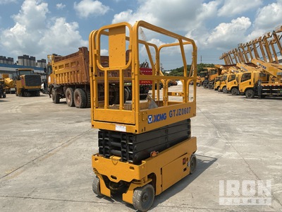2017 XCMG GTJZ0607 Electric Scissor Lift