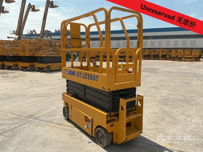 2018 XCMG GTJZ0607 Electric Piattaforma aerea verticale