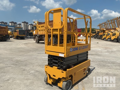 2018 XCMG GTJZ0607 Electric Scissor Lift