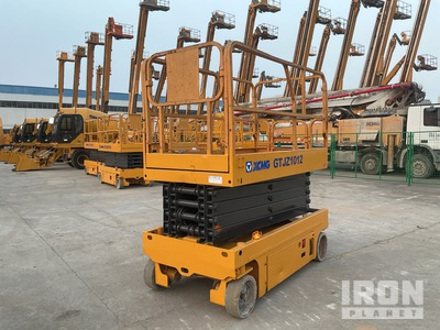 2018 XCMG GTJZ1012 Electric Scissor Lift