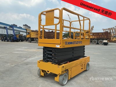 2018 XCMG GTJZ1012 Electric Scissor Lift