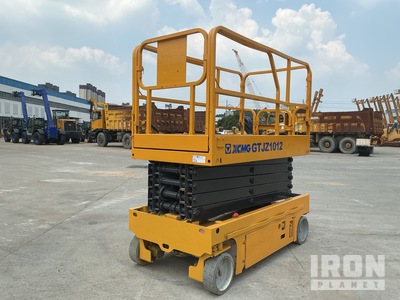 2018 XCMG GTJZ1012 Electric Scissor Lift