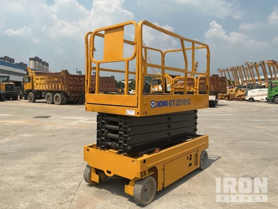 2018 XCMG GTJZ1012 Electric Elevador de tijera