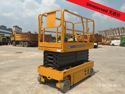 2018 XCMG GTJZ1012 Electric Piattaforma aerea verticale