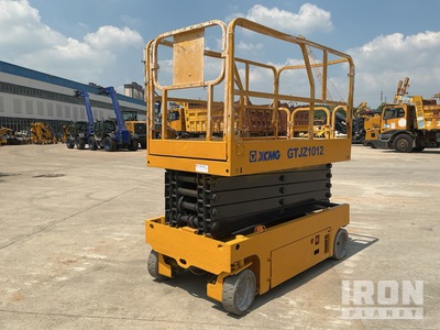 2018 XCMG GTJZ1012 Electric Scissor Lift